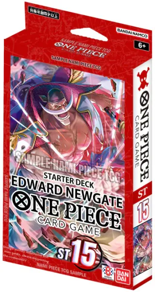 One Piece Edward Newgate Starter Deck